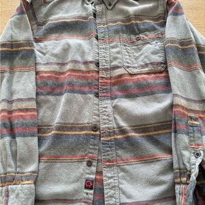 Dry Goods Multicolor Striped Shirt
